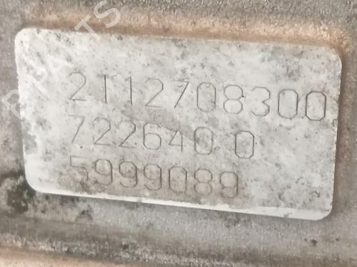 Gearbox MERCEDES-BENZ E-CLASS (W211) E 270 CDI (211.016) | BP34123410M3 - Image 5