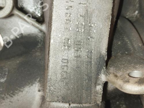 Steering rack VW PASSAT B6 (3C2) 2.0 TDI 16V | BP18133907M22