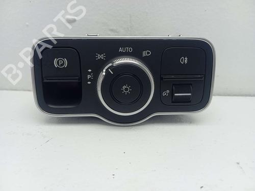 Used Headlight switch Headlight switch MERCEDES-BENZ A-CLASS (W177) A 220 d (177.014) (190 hp) 20647374 20647374
