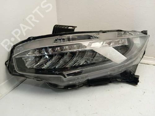 Used Left headlight HONDA CIVIC X Hatchback (FC_, FK_) 2.0 Type-R (FK8) (320 hp) 21067866