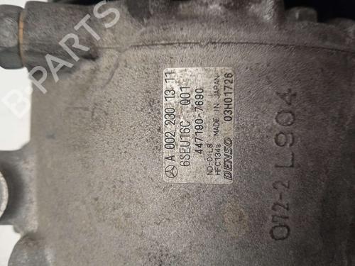 AC compressor MERCEDES-BENZ A-CLASS (W169) A 150 (169.031, 169.331) | BP31617203M34  - Image 5