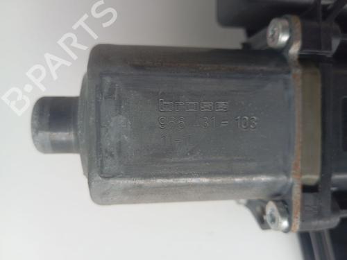 Front left window mechanism OPEL ZAFIRA TOURER C (P12) 2.0 CDTi (75) | BP38968652C22 - Image 3
