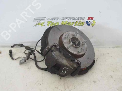 Used Left front steering knuckle Left front steering knuckle VOLVO V50 (545) [2003-2012] 4323990 4323990