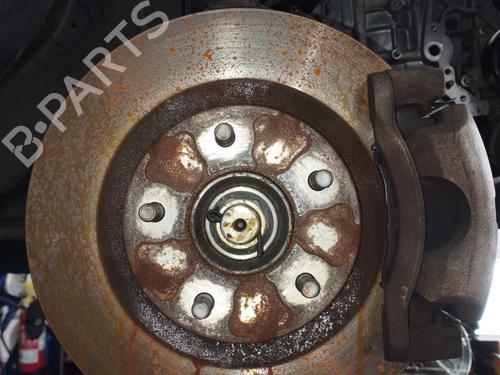 Used Right front steering knuckle NISSAN QASHQAI I (J10, NJ10) [2006-2015]  18549043