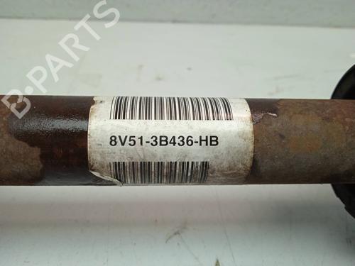 Right front driveshaft FORD FIESTA VI (CB1, CCN) 1.6 TDCi | BP15596326M39