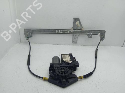 Used Front right window mechanism PEUGEOT 307 (3A/C) 2.0 HDi 110 (107 hp) 11148391