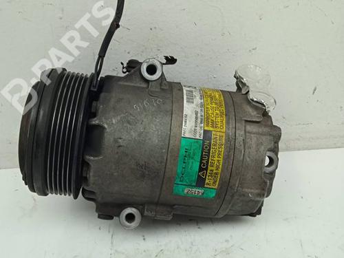 Used AC compressor AC compressor OPEL ZAFIRA A MPV (T98) 2.0 DTI 16V (F75) (101 hp) 11165742 11165742