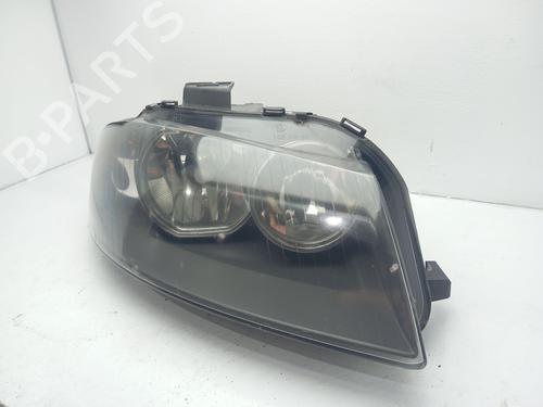 Right headlight AUDI A3 (8P1) 1.9 TDI | BP31906944C29