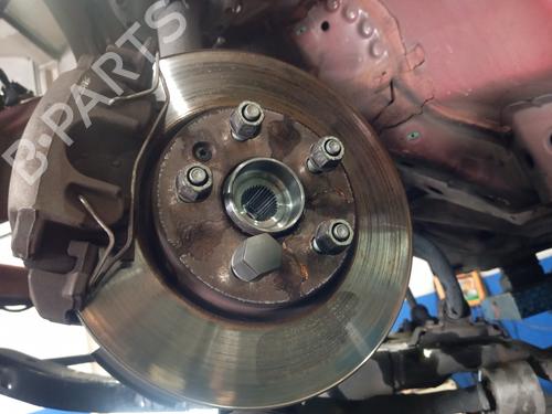 Used Left front steering knuckle OPEL ASTRA K (B16) [2015-2022]  23898352