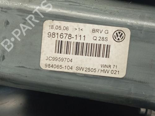 Rear right window mechanism VW PASSAT B6 Variant (3C5)  | BP31617017C25 