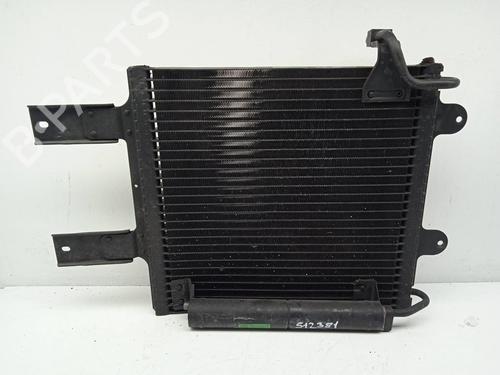 Used AC radiator VW POLO IV (9N_, 9A_) 1.4 TDI (75 hp) 4295476