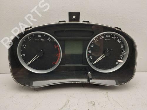 Used Instrument cluster SKODA FABIA II (542) 1.2 (60 hp) 18825741