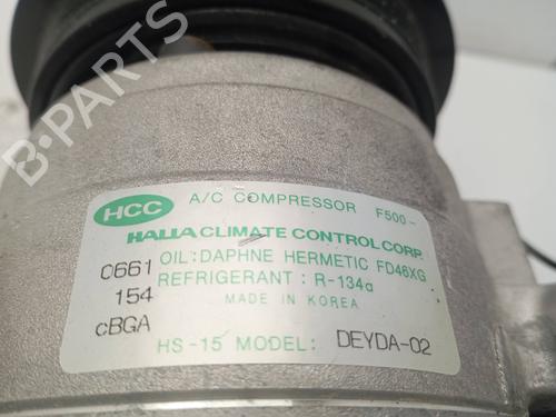 AC compressor HYUNDAI MATRIX (FC)  | BP11147689M34 