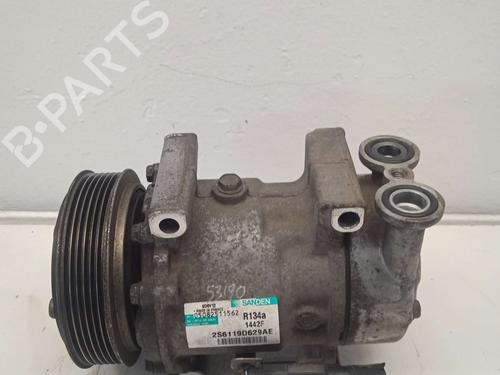 Used AC compressor FORD FUSION (JU_) 1.4 TDCi (68 hp) 18735062