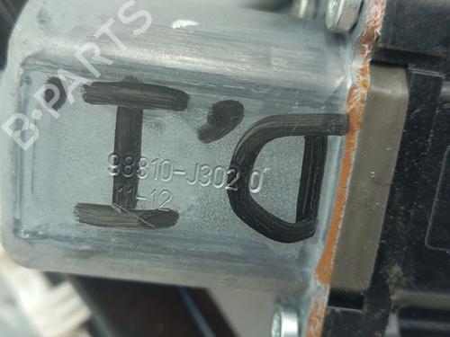 Front left window mechanism CHEVROLET CRUZE Hatchback (J305)  | BP31620502C22 