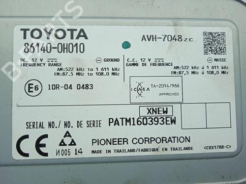 Radio TOYOTA AYGO (_B1_) | BP12930453E6