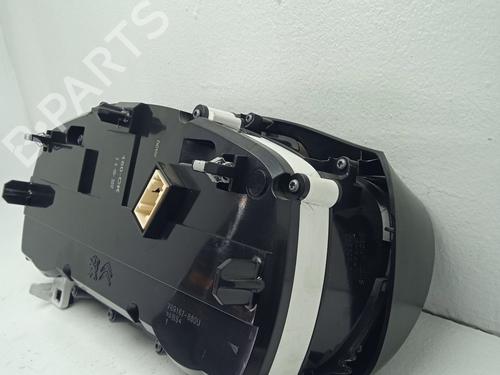 Instrument cluster CITROËN C3 III (SX) 1.2 VTi 82 | BP32507847C47