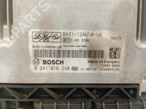 Engine control unit (ECU) FORD FIESTA VI (CB1, CCN)  | BP31617629M57 