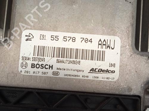 Engine control unit (ECU) OPEL ASTRA J (P10) | BP11159976M57 - Image 2