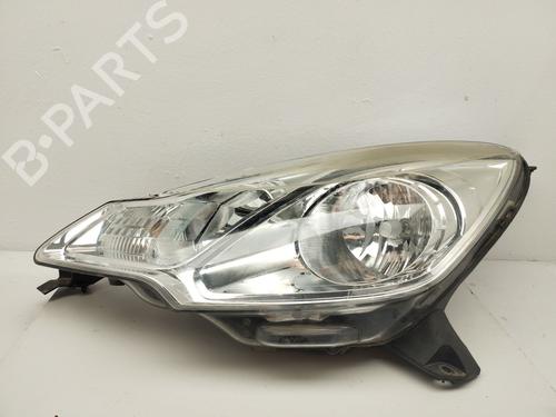 Used Left headlight Left headlight CITROËN C3 II (SC_) 1.2 VTi 82 (82 hp) 34721933 34721933