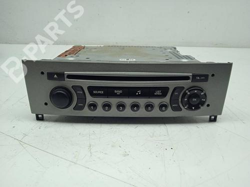 Used Radio PEUGEOT 308 I (4A_, 4C_) 1.6 16V (120 hp) 11167142