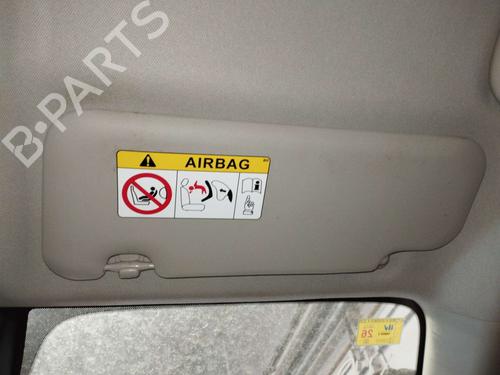 right-sun-visor-mazda-3-bm-bn-2013-2014-2015-2016-2017-2018-2019-31616682 main image