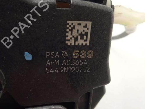 Rear left lock PEUGEOT 3008 I MPV (0U_) | BP31619160C100