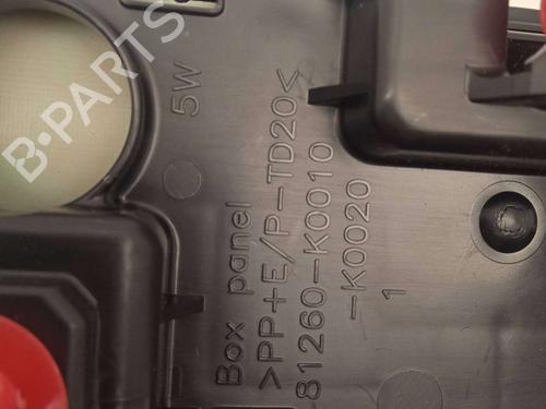 Used Interior roof light Interior roof light TOYOTA YARIS (_P21_, _PA1_, _PH1_) 1.6 GR 4WD (GXPA16) (261 hp) 40094552 40094552