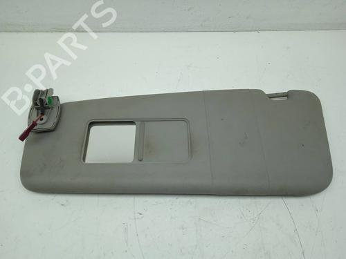 Used Left sun visor BMW 5 (E60) 530 d (231 hp) 12320897