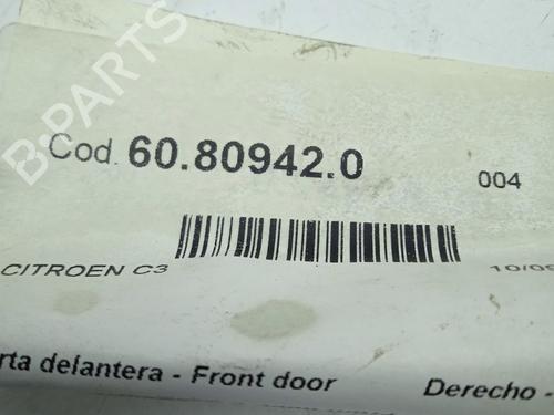 Front right window mechanism CITROËN C3 II (SC_) 1.4 HDi 70 (SC8HZC, SC8HR0, SC8HP4) | BP32668740C23  - Image 6