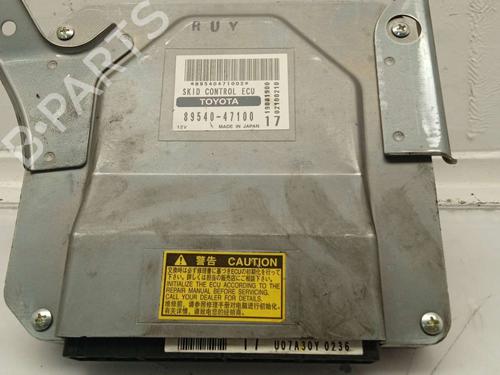 Used ESP ECU ESP ECU TOYOTA PRIUS Liftback (_W2_) 1.5 Hybrid (NHW20_, NHW20R) (112 hp) 11153564 11153564