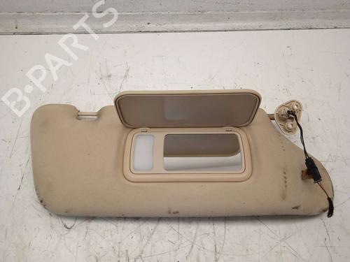 Used Right sun visor MERCEDES-BENZ M-CLASS (W163) ML 270 CDI (163.113) (163 hp) 13253171
