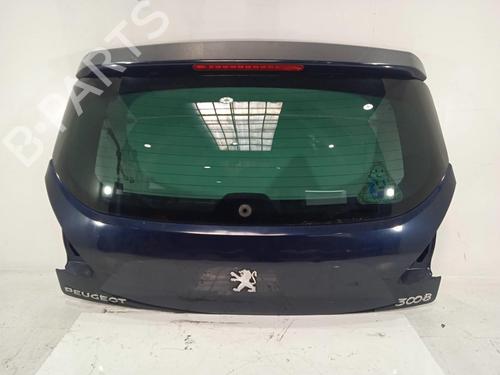 Used Tailgate PEUGEOT 3008 I MPV (0U_) 1.6 HDi (109 hp) 12581583