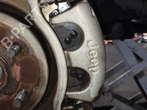 Used Left front brake caliper JEEP GRAND CHEROKEE III (WH, WK) 3.0 CRD 4x4 (218 hp) 23405748