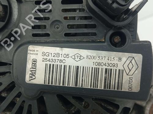 Alternator RENAULT KANGOO (KC0/1_)  | BP31615273M7  - Image 5
