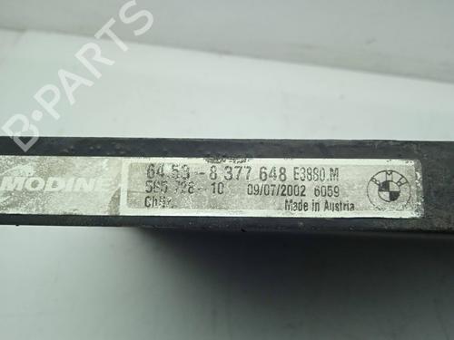 AC radiator BMW 3 Compact (E46) 320 td | BP4347195M32 - Image 2