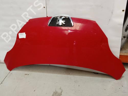 Motorhjelm Motorhjelm PEUGEOT 107 (PM_, PN_) 1.0 (68 hp) 4347711 4347711