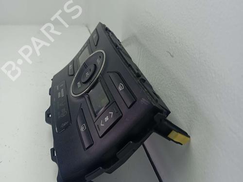 Climate control TOYOTA AURIS (_E15_) 1.8 Hybrid (ZWE150_, ZWE150R) | BP24457105I5