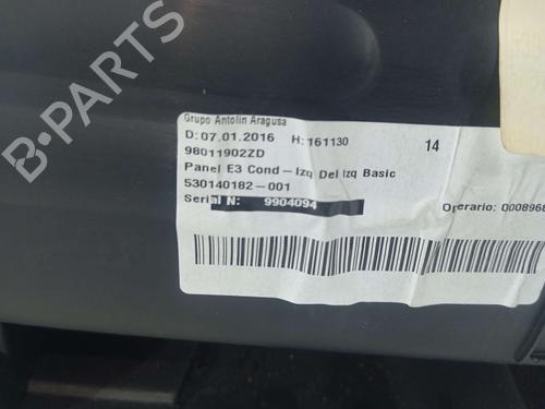 Front left panel CITROËN C4 CACTUS | BP31618720C58 - Image 5