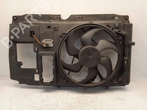 Used Radiator fan Radiator fan PEUGEOT PARTNER Box Body/MPV (5_, G_) [1996-2026] 4306986 4306986