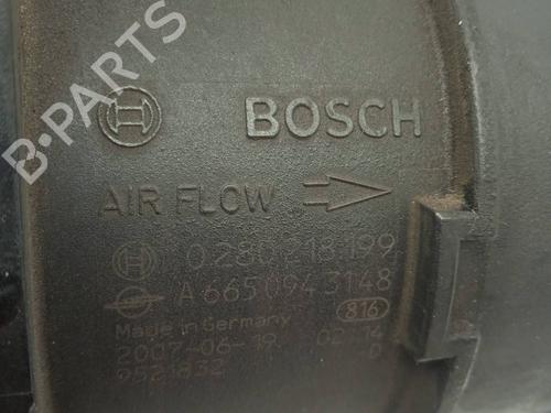 Mass air flow sensor SSANGYONG RODIUS I 2.7 Xdi | BP12321315M95 - Image 3