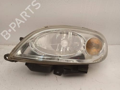 Used Left headlight Left headlight CITROËN SAXO (S0, S1) 1.5 D (57 hp) 4345207 4345207