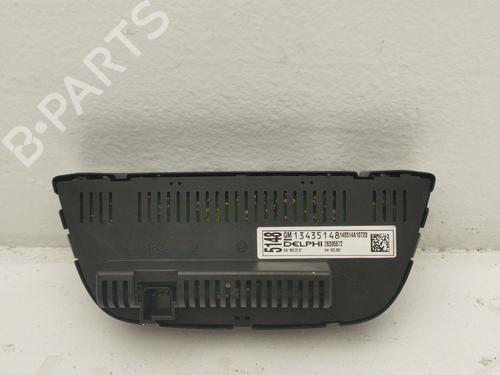 Climate control OPEL ASTRA J (P10) | BP31621137I5 - Image 4