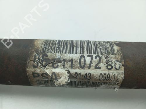 Right front driveshaft CITROËN C4 II (NC_) 1.6 VTi 120 (NC5FS0, NC5FS9) | BP38968649M39 - Image 5