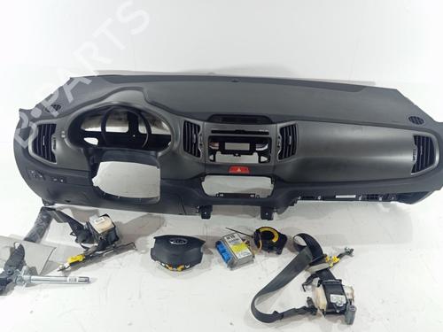 Airbag sæt Airbag sæt KIA SPORTAGE III (SL) [2009-2017] 24601156 24601156