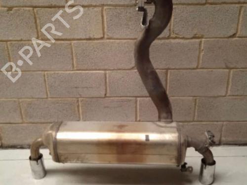 Used Exhaust system Exhaust system BMW 3 (G20, G80, G28) 318 d (150 hp) 13962932 13962932