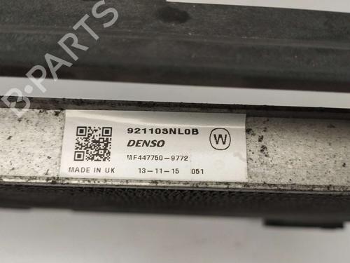 AC radiator NISSAN LEAF (ZE0) Electric | BP21218494M32