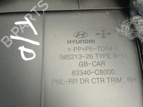 Rear right panel HYUNDAI i20 II (GB, IB) 1.2 | BP24403875C61 