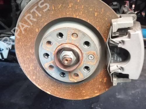 Left rear steering knuckle ALFA ROMEO GIULIA (952_) 2.2 D Q4 (952AFA45M, 952ANA4) | BP17547471M27 