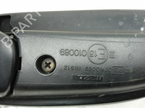 Right mirror MAZDA PREMACY (CP) | BP4306560C27